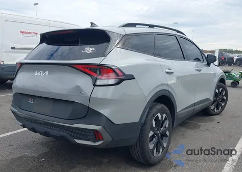 2023 Kia Sportage X-Line z USA, uszkodzony, nr VIN 5XYK6CAF6PG115718